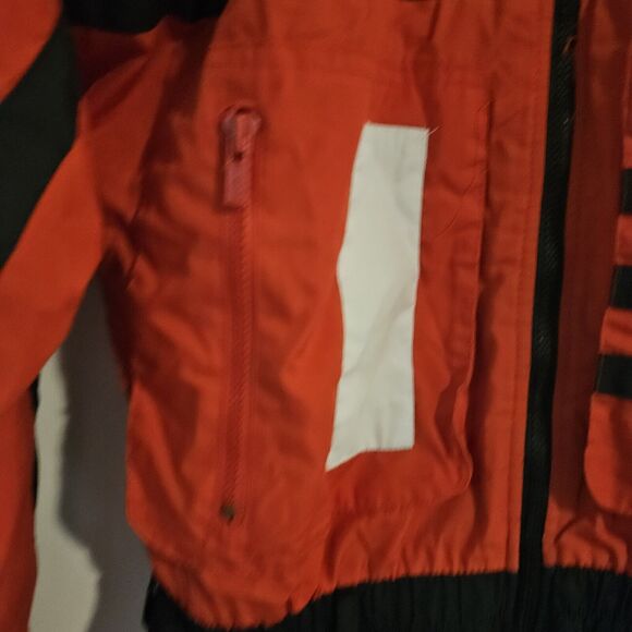 Vtg Ski Lion One Piece Ski Suit Snowsuit Snow Bib Jacket Pant 80s 90 Men's M EUC - Picture 13 of 13